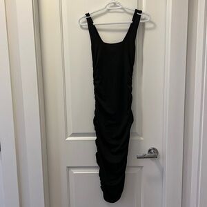 Sbetro Side ruched dress
